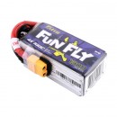 GENS ACE Tattu FunFly LiPo Battery 14.8 V/ 1300 mA/ 100C